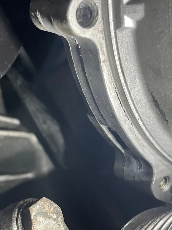 Radiator & alternator — 2