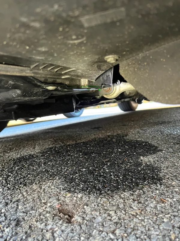 Radiator & alternator — 1