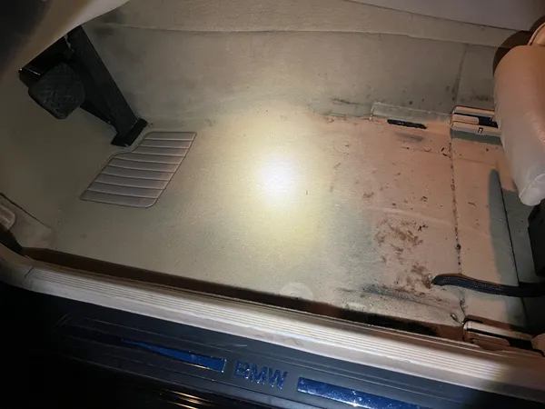 Carpet cleaning & floor mats — 1