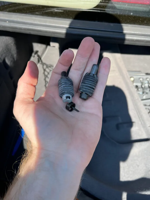 Trunk rattle solved & new emblem — 2